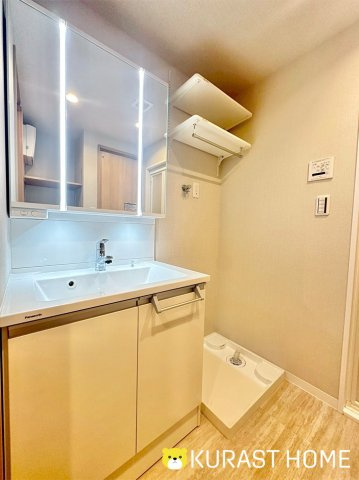 パークテラス桂川　3階の洗面所