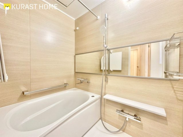 パークテラス桂川　3階の浴室