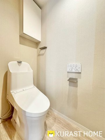 パークテラス桂川　3階のトイレ