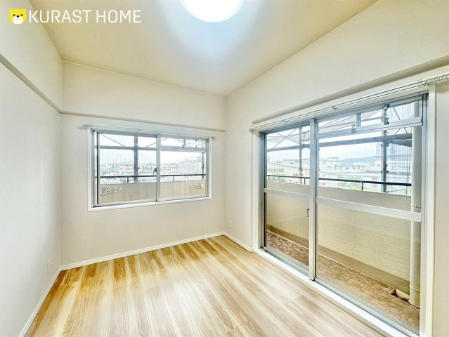 パークテラス桂川　3階の洋室