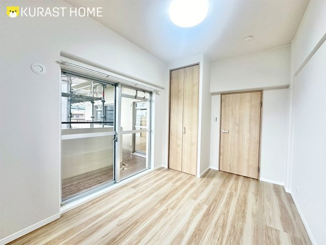 パークテラス桂川　3階の洋室