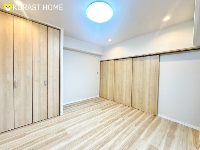 パークテラス桂川　3階の洋室