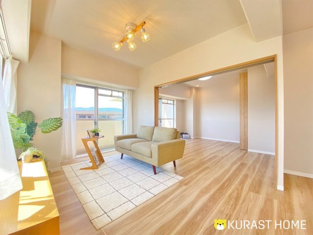 パークテラス桂川　3階の居間・リビング