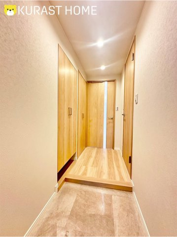 パークテラス桂川　3階の玄関