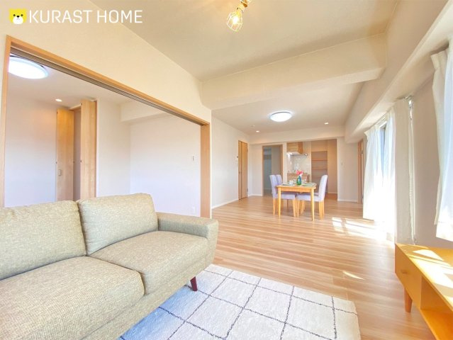 パークテラス桂川　3階の居間・リビング