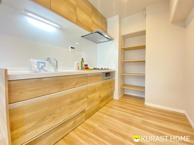 パークテラス桂川　3階のキッチン