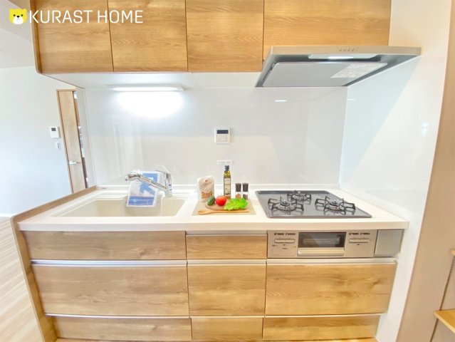 パークテラス桂川　3階のキッチン
