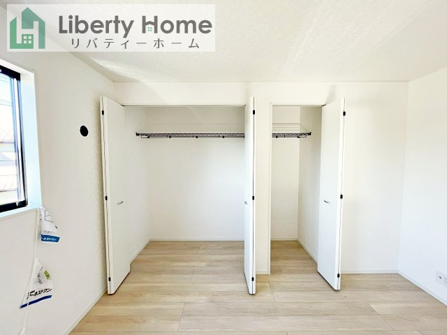 牛久市下根町第1　新築戸建　2号棟の収納