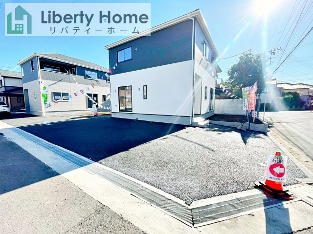 牛久市下根町第1　新築戸建　2号棟の駐車場