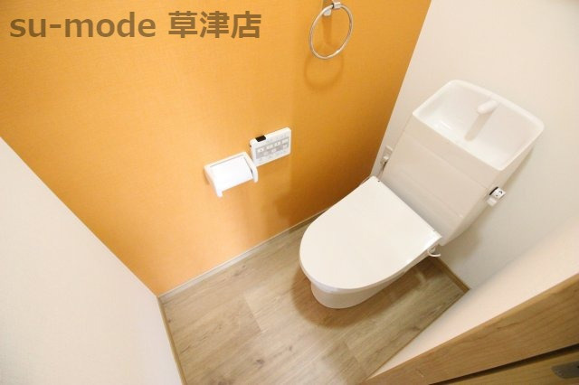 【トイレ】 | CAオレンジフィール | トイレです