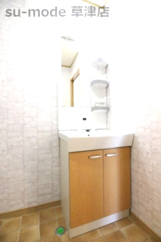 【洗面所】 | CAオレンジフィール | 明るい洗面所です