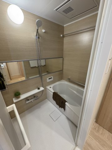 【浴室】宝塚御殿山マンション 