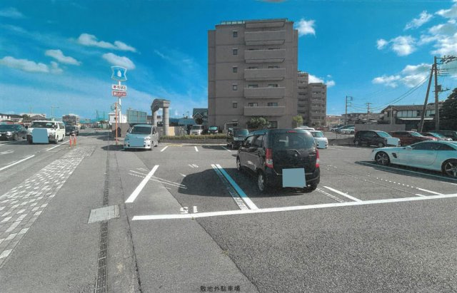 【駐車場】 | グランドール沼津 中古マンション EM05765 | グランドール沼津　敷地外駐車場