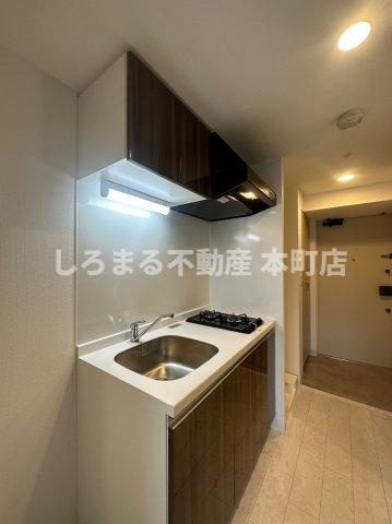 エステムコート難波Ⅶビヨンドのキッチン