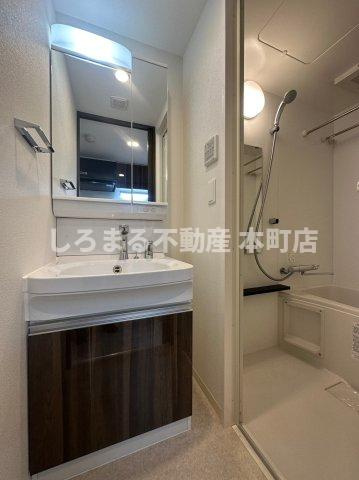 エステムコート難波Ⅶビヨンドの洗面所