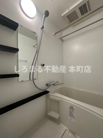 エステムコート難波Ⅶビヨンドの浴室
