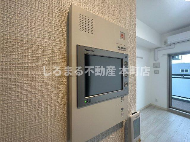 エステムコート難波Ⅶビヨンドのセキュリティ