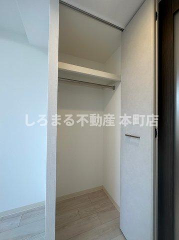 エステムコート難波Ⅶビヨンドの収納