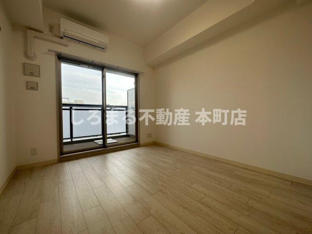 エステムコート難波Ⅶビヨンドの居間・リビング