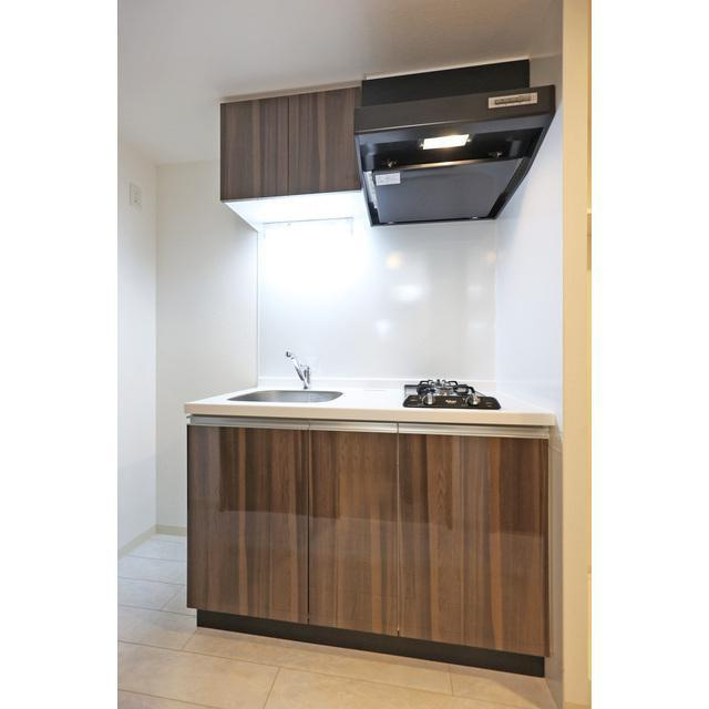 エステムコート難波Ⅶビヨンドのキッチン