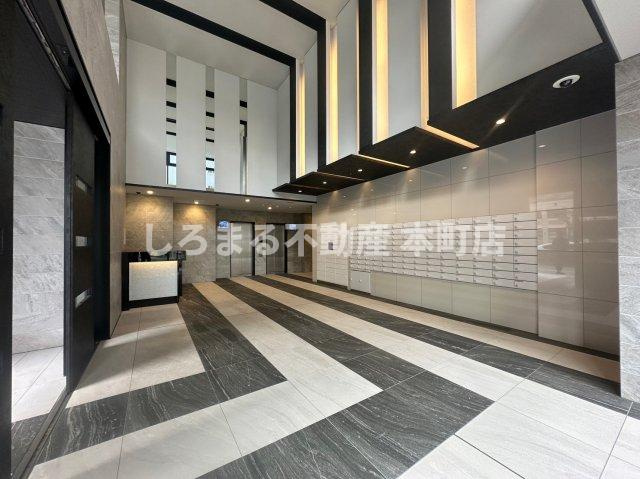 エステムコート難波Ⅶビヨンドのロビー