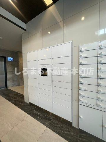 エステムコート難波Ⅶビヨンドのその他共用部分