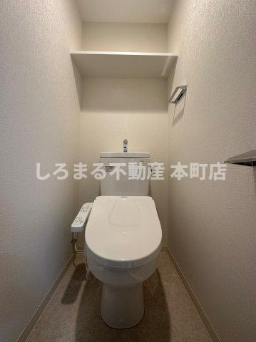 エステムコート難波Ⅶビヨンドのトイレ