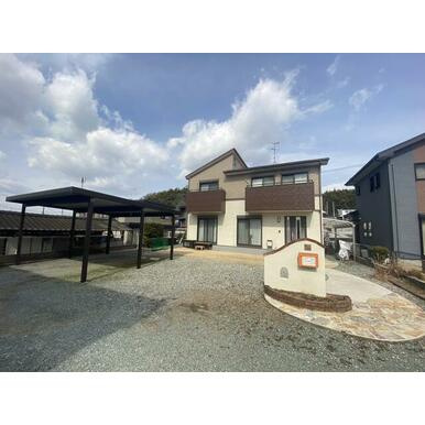 【外観】 | 合志市上庄貸家