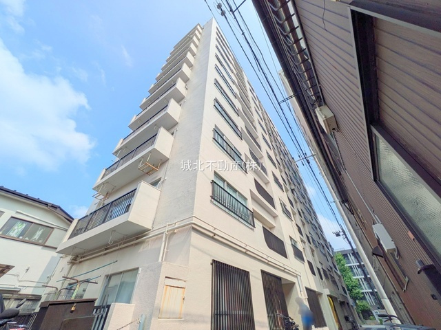 エントピア高円寺の外観