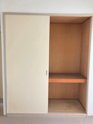 【収納】 | シャルム東戸塚 | 大きなものも収納できそうです