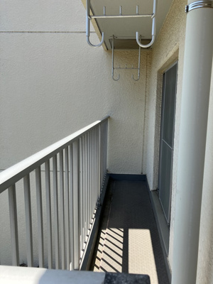 【バルコニー】 | シャルム東戸塚 | バルコニーからの眺めを楽しみながら食事をしませんか