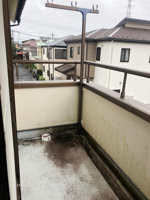 【バルコニー】 | 和泉が丘戸建 | 落ち着いた時間を過ごせるバルコニーです