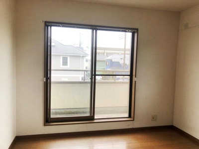 【寝室】 | 和泉が丘戸建 | ゆとりの広さです