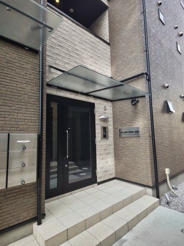 ALLIER PARK　池田のエントランス