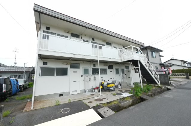 アパートベジータの外観