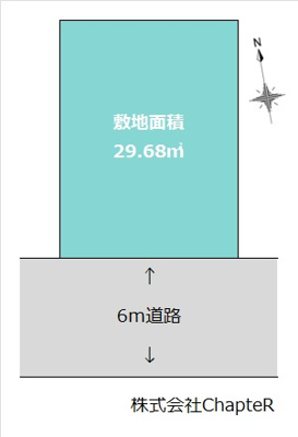 【区画図】 | 台東区鳥越１丁目の売地