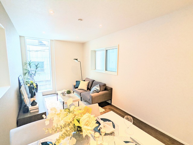 台東区鳥越１丁目の売地の完成予想図|施工例です。