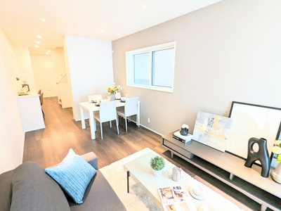 【完成予想図】 | 台東区鳥越１丁目の売地 | 施工例です。