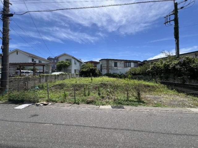 オーシャンビュー！建築条件なしの広々眺望良好物件