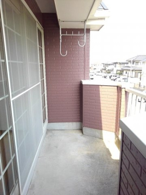 【バルコニー】 | エクセルハイムⅡ