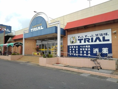 【周辺】 | エクセルハイムⅡ | トライアル富田店まで1500m