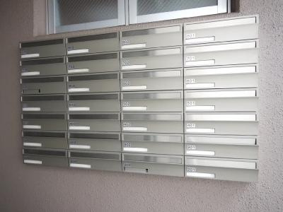 エレガンス京町のロビー