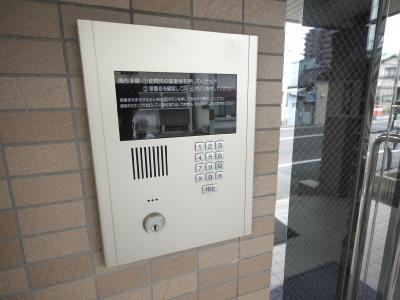 エレガンス京町のセキュリティ