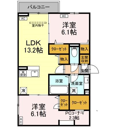 【間取り】