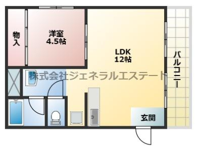【間取り】 | 山本マンション