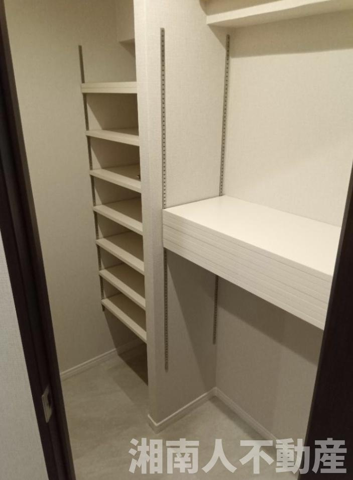 エスタテラ湘南台マウンテンビューの収納|たっぷりとした収納スペースです