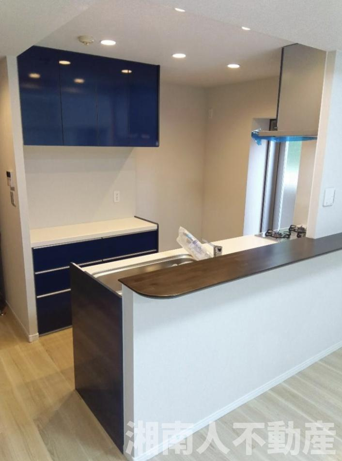 エスタテラ湘南台マウンテンビューのキッチン|きれいなキッチンです