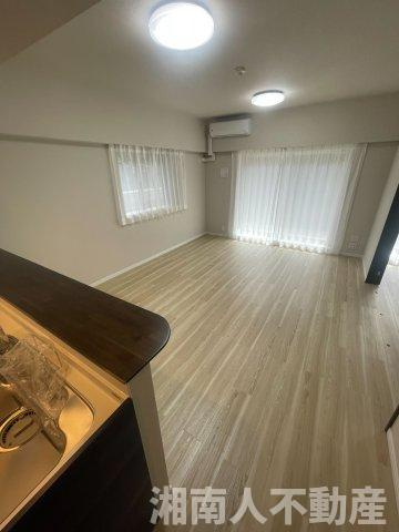 エスタテラ湘南台マウンテンビューの居間・リビング|おしゃれなリビングです