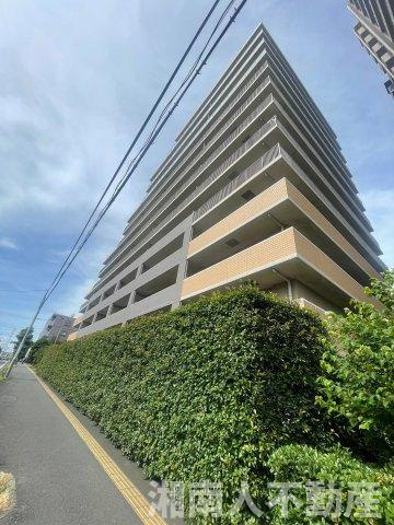 エスタテラ湘南台マウンテンビューの外観|外観もきれいです