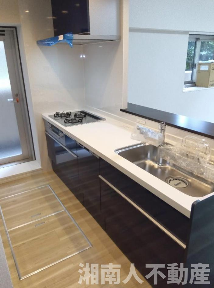 エスタテラ湘南台マウンテンビューのキッチン|キッチンでお料理をお楽しみください